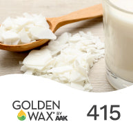 Golden Brands 415 Soy Container Wax