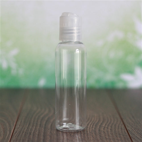 PET Bullet Bottle - Clear - 2 oz.