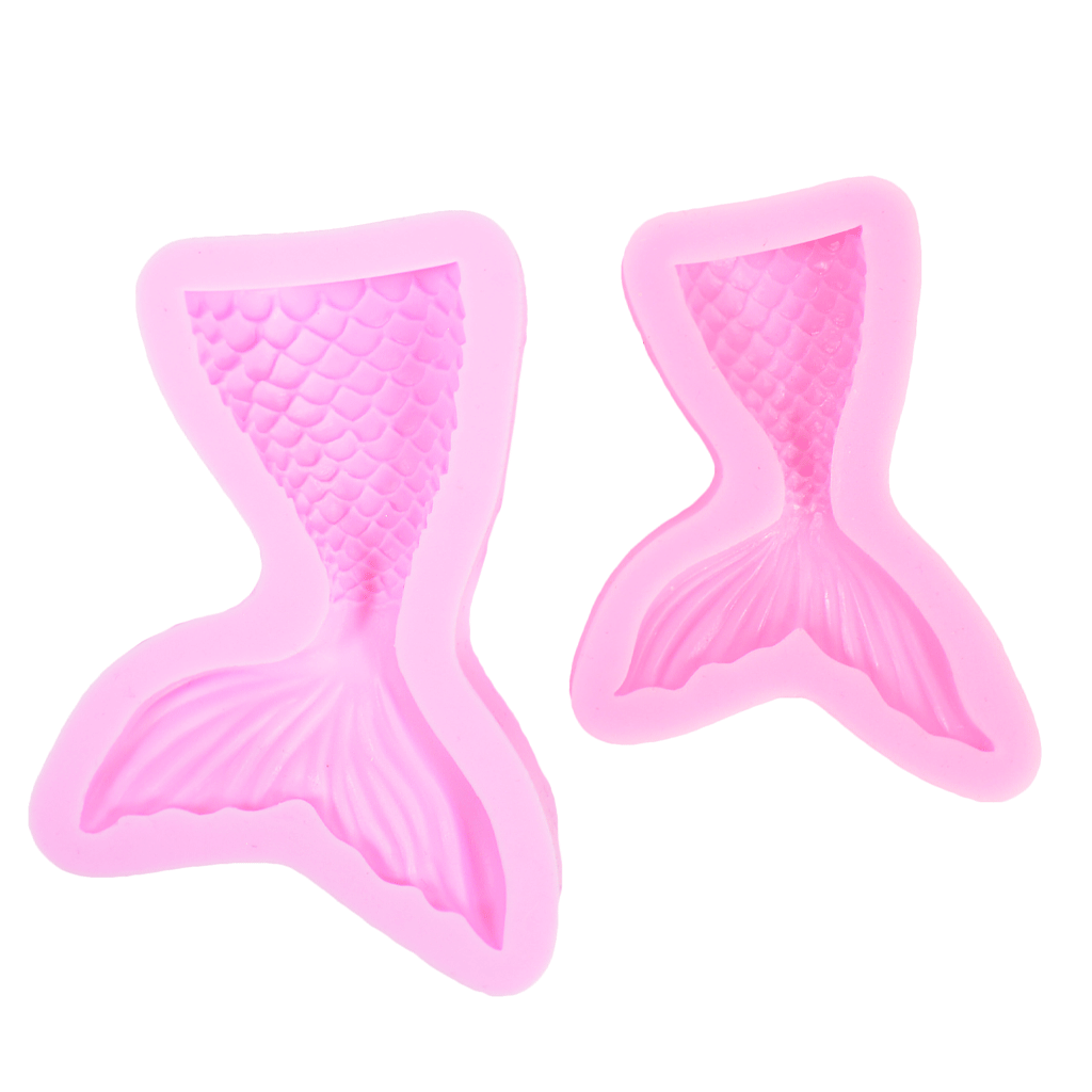 Mermaid tail fondant clearance mold