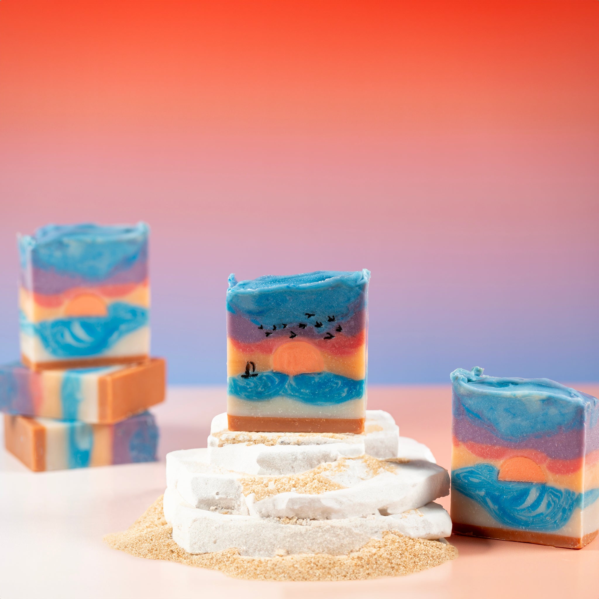 Azure Horizon Cold Process Soap