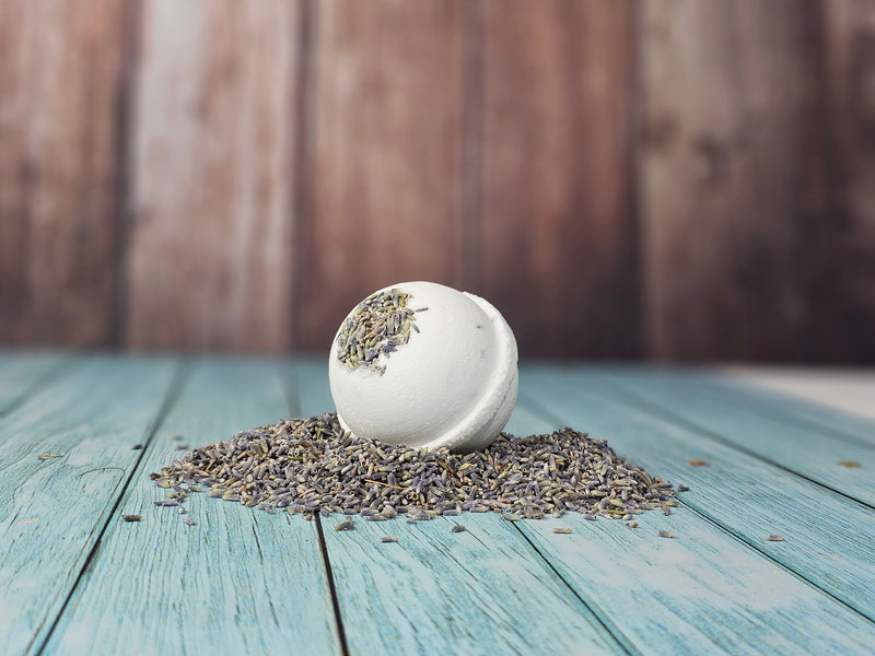 Lavender & Dead Sea Salt Bath Bombs