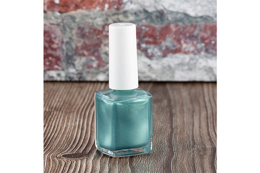 Seafoam Shimmer Nail Polish