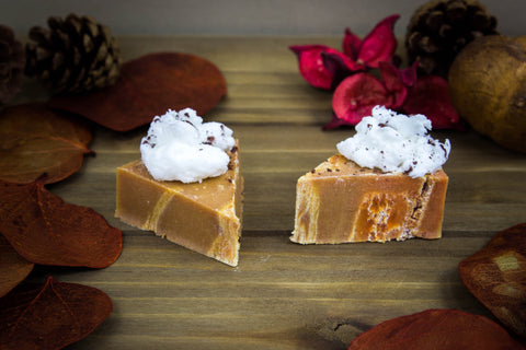 Pumpkin Pie Cold Process Soap