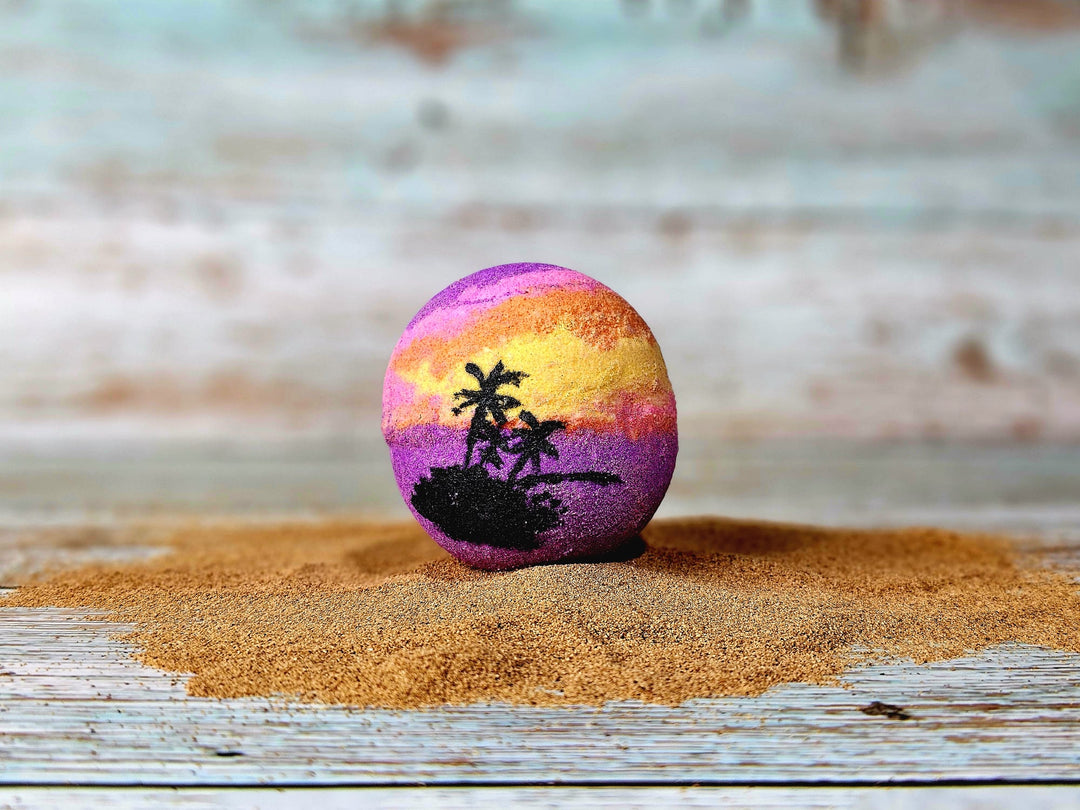 Summer Sunset Bath Bombs