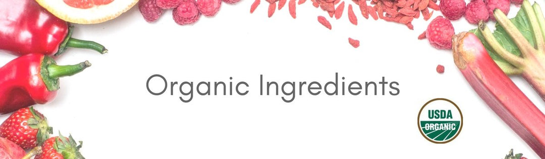 ORGANIC INGREDIENTS