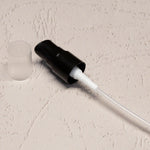 18-410 Black Treatment Pump for Essential Oil Bottles