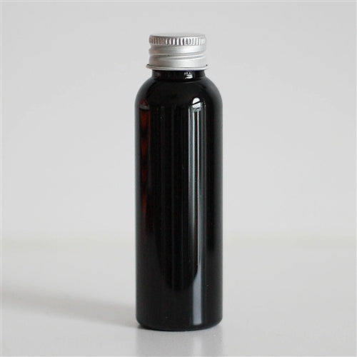 2 oz Black PET Bullet with Aluminum Cap