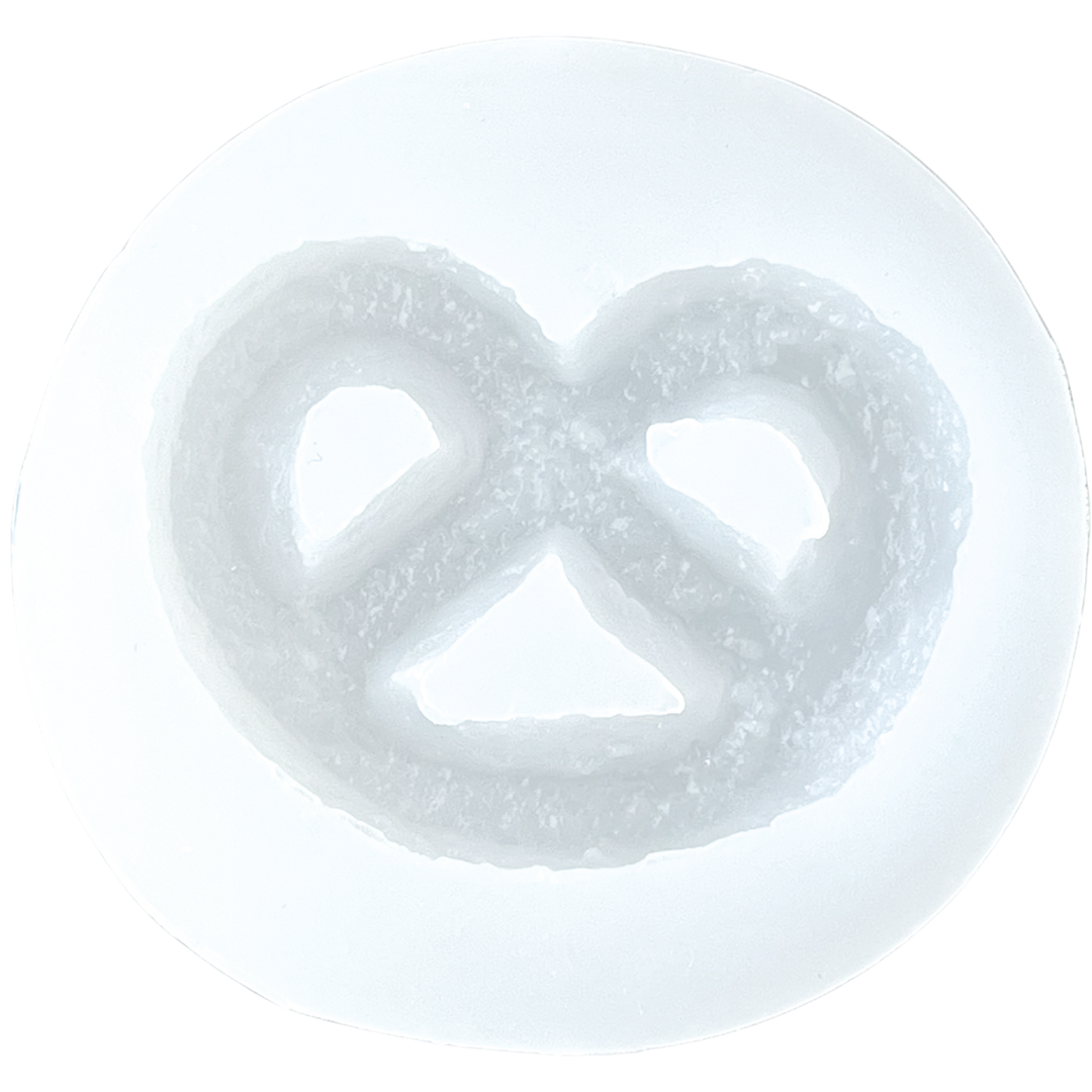 Danish Pretzel Cookie Silicone Mold - Single Cavity