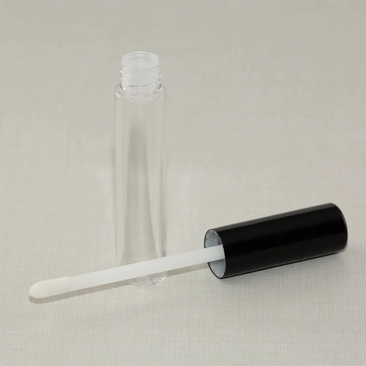 11 ml Lip Gloss Tube with Black Lid