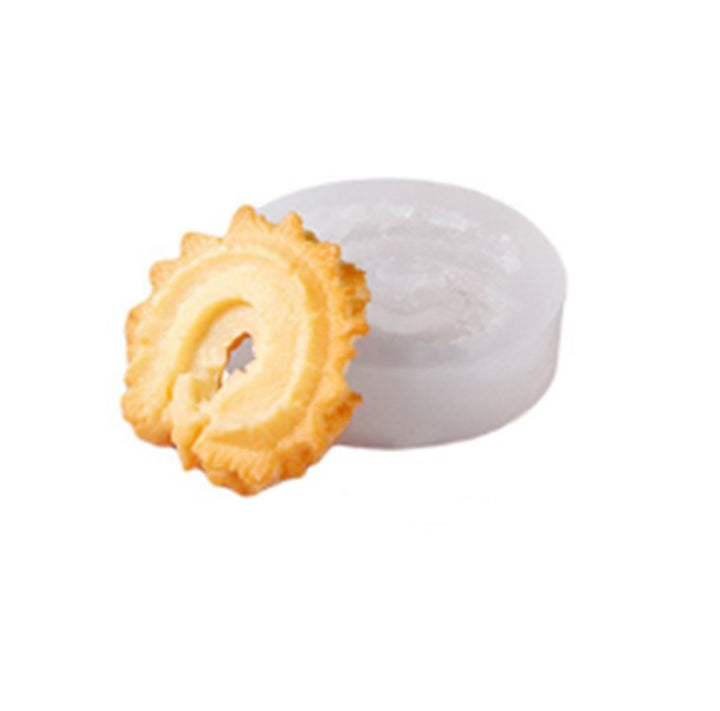 Danish Wreath Cookie Silicone Mold - Single Cavity