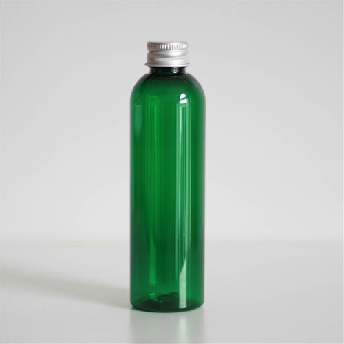 4 oz Green PET Bullet with Aluminum Cap