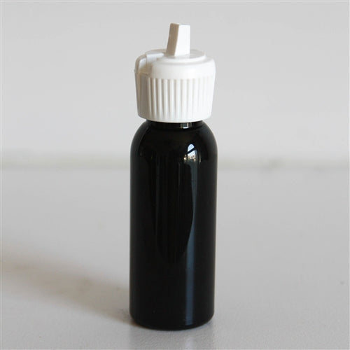 1 oz Black Bullet with White Turret Cap