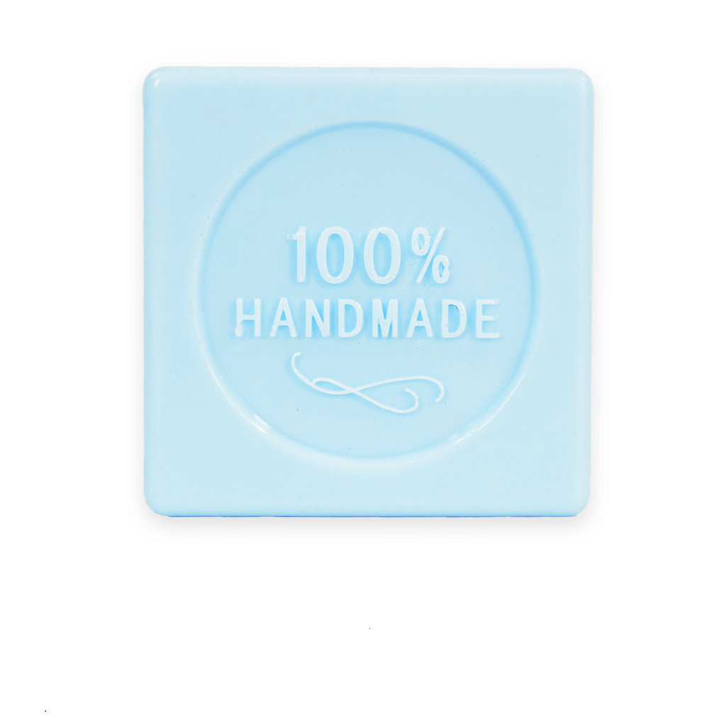 100% Handmade Silicone Soap Mold - 6 Cavity