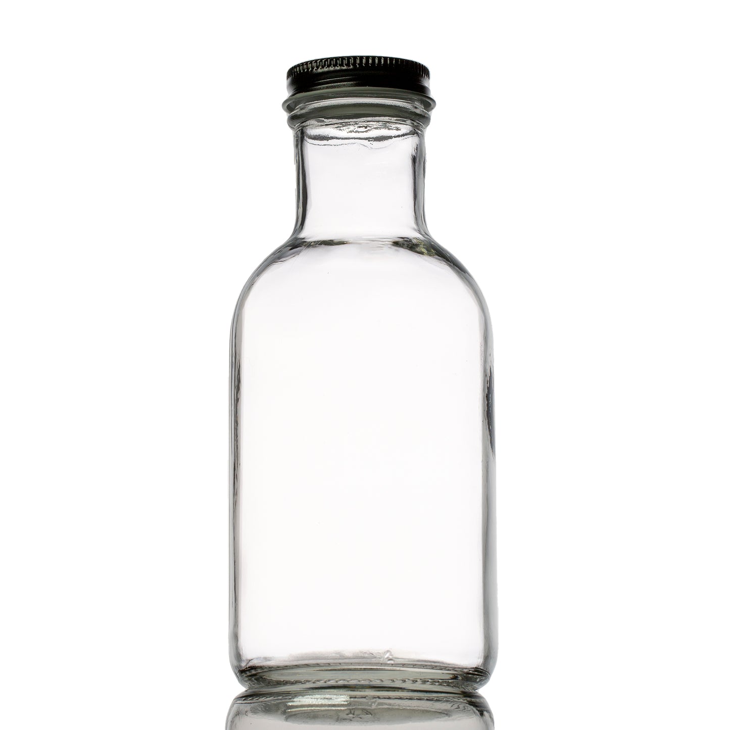 MHO Containers Set of 12oz Glass Bottles with Black Plastic Caps | Reusable  Stout Flint Glass Bottle…See more MHO Containers Set of 12oz Glass Bottles