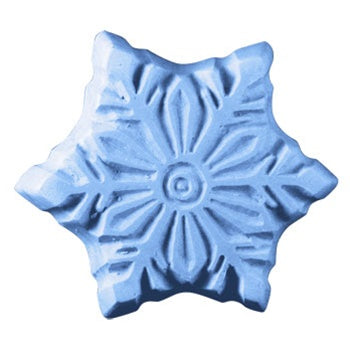 Snowflake 2 Milky Way Soap Mold