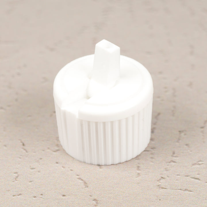 28-410 White Spout Top Cap