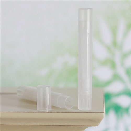 Slimline Natural Lip Balm Tubes - 0.07 oz