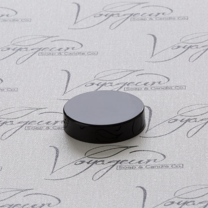 45-400 Black Flat Gloss Smooth Cap