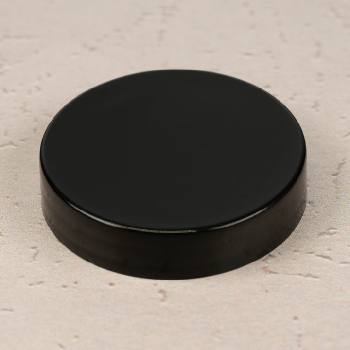 48-400 Black Flat Gloss Smooth Cap with F217 Liner