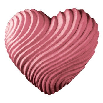 Swirled Heart Milky Way Soap Mold