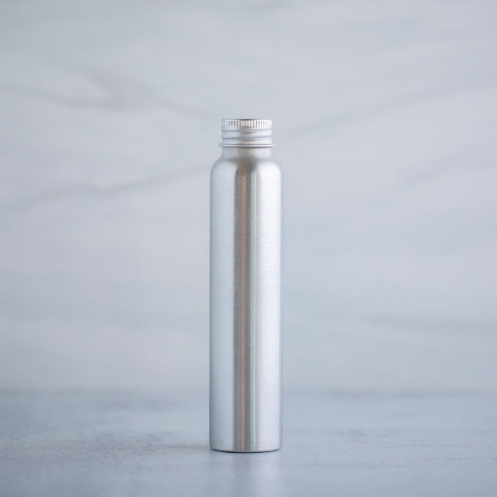 120 ml Aluminum Bottle with Aluminum Cap