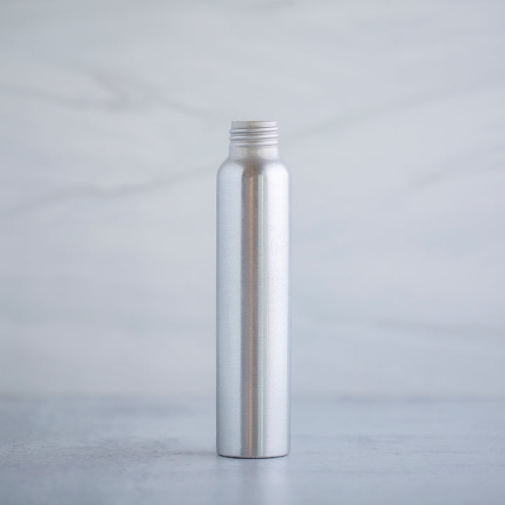 120 ml / 4 oz Aluminum Bottle with 24-410 Neck