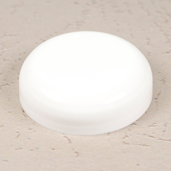 53-400 White Dome Cap