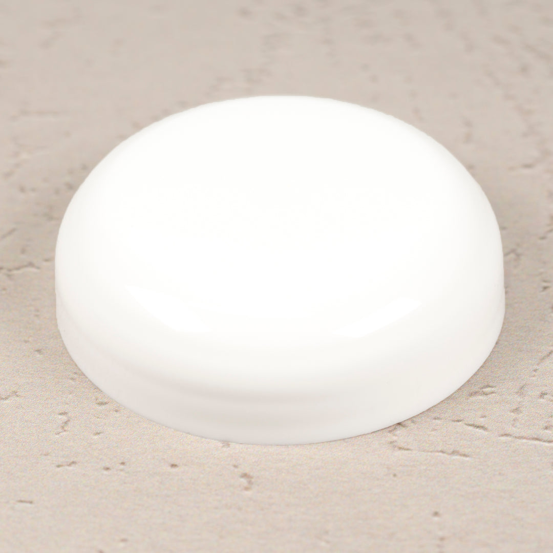 58-400 White Dome Cap