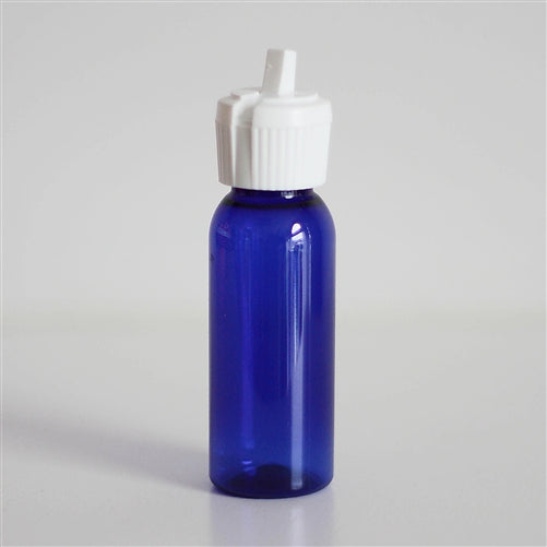 1 oz Blue Bullet with White Turret Cap