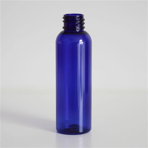 2 oz Blue PET Bullet Without Closure