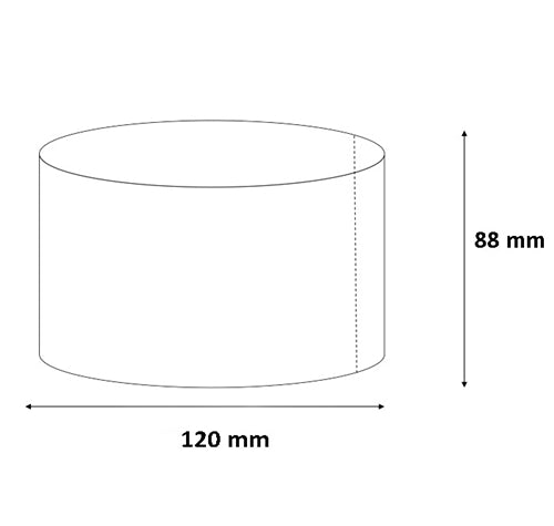 Shrink Bands - 120 x 88 mm