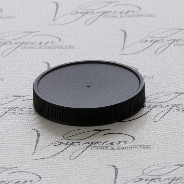 70-400 Black Ribbed Screw Cap