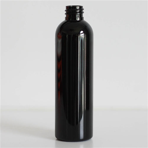 4 oz Black PET Bullet Without Closure