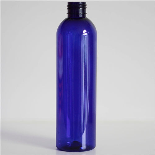 8 oz Blue PET Bullet Without Closure