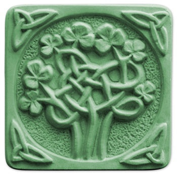 Celtic Clover Milky Way Soap Mold