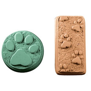 Paw Prints Milky Way Soap Mold