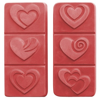 Breakaway Hearts Milky Way Soap Mold