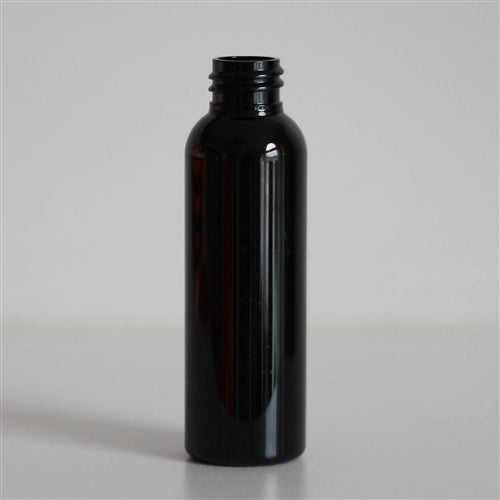 2 oz Black PET Bullet Without Closure