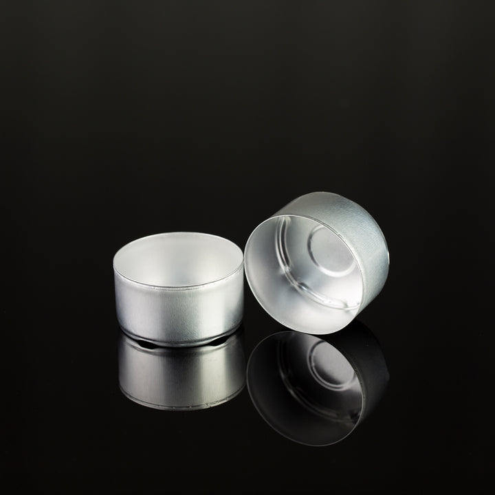 Aluminum Tea Light Cups - 37.5mm D x 20mm H