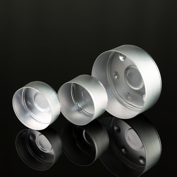 Aluminum Tea Light Cups - 37.5mm D x 20mm H