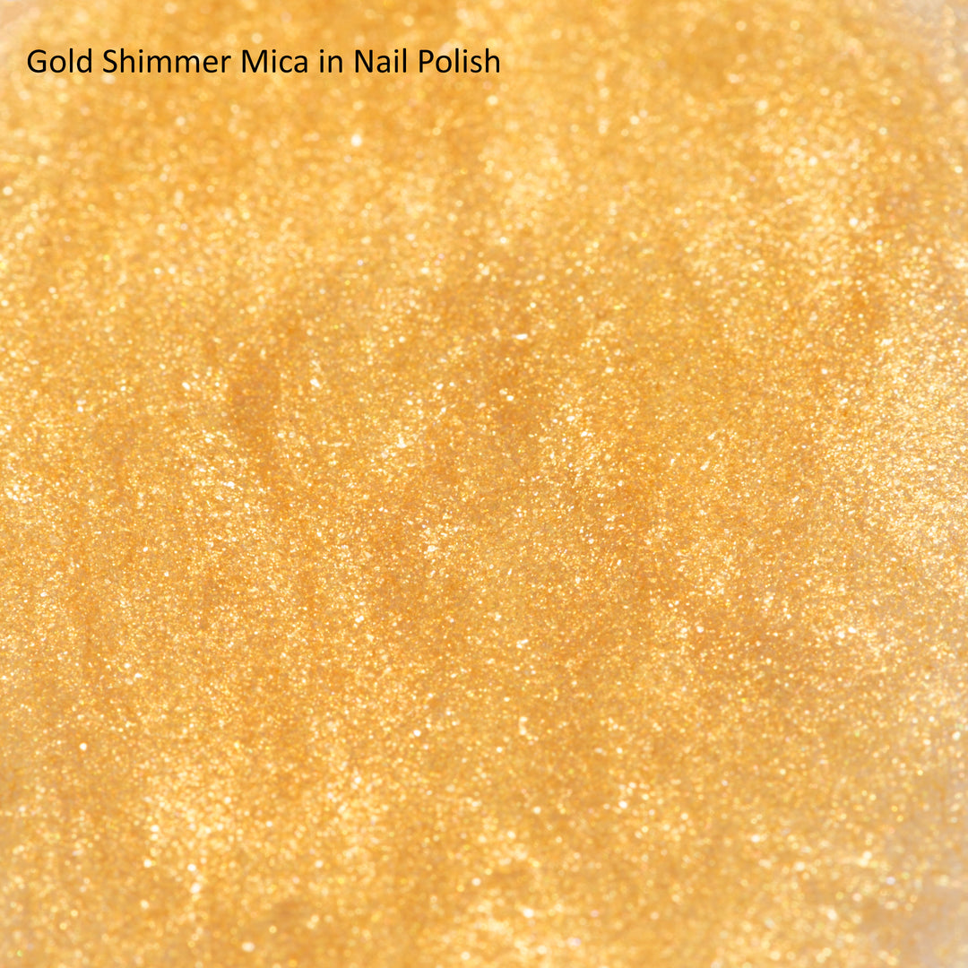 Gold Shimmer Mica