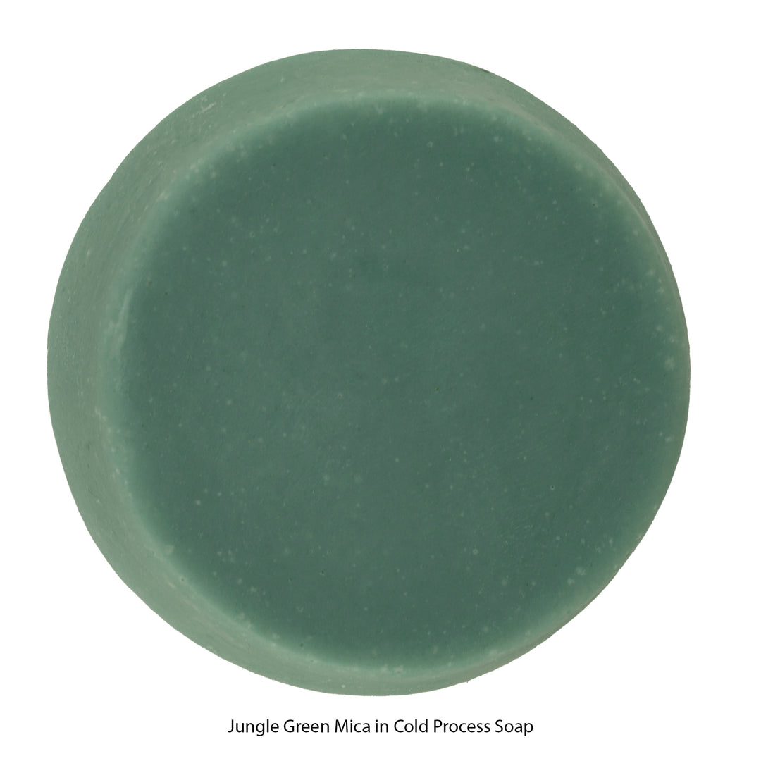 Jungle Green Mica