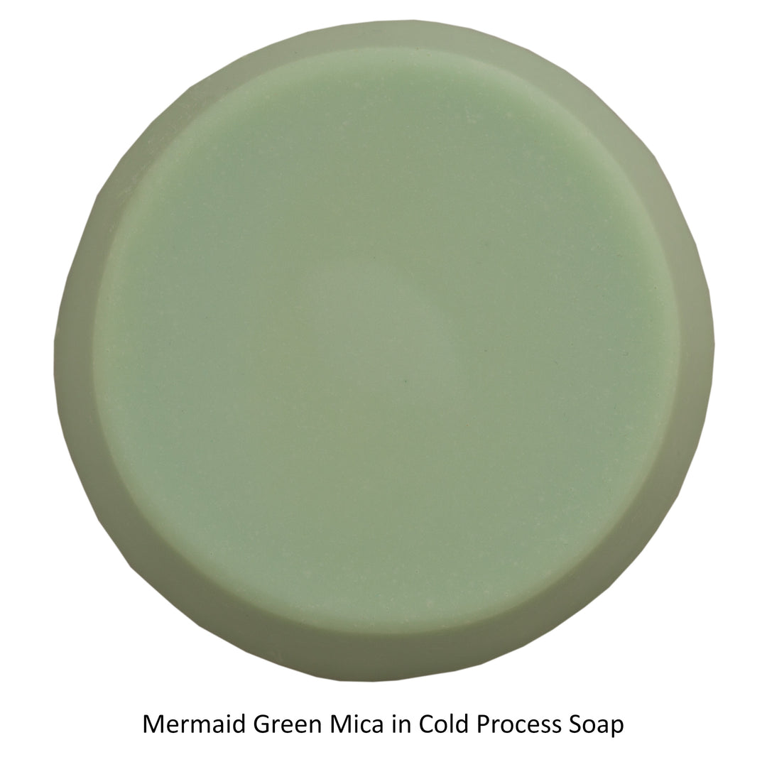 Mermaid Green Mica