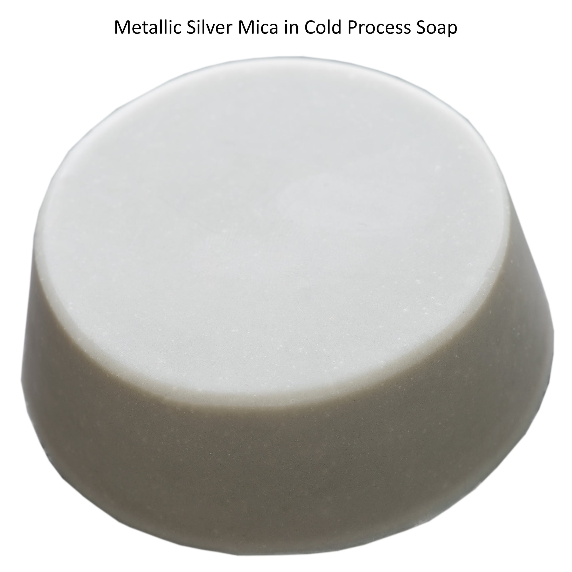 White Mica - Pearly Finish – Voyageur Soap & Candle