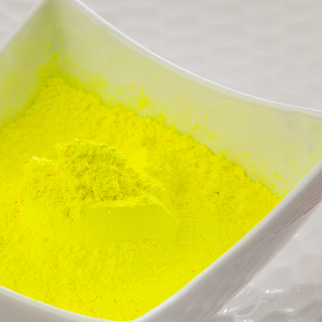 Neon Yellow Electric Slide Powder