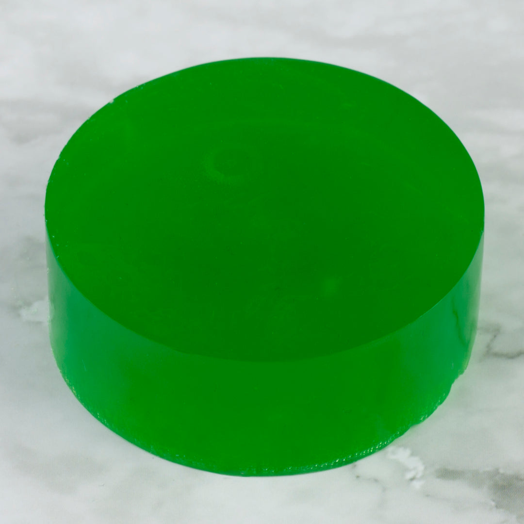 Emerald Green Jewel Tone Liquid Colour