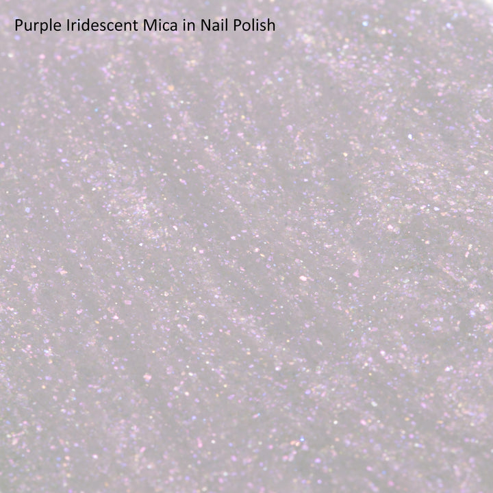 Iridescent Violet Mica