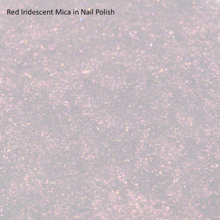 Iridescent Red Mica