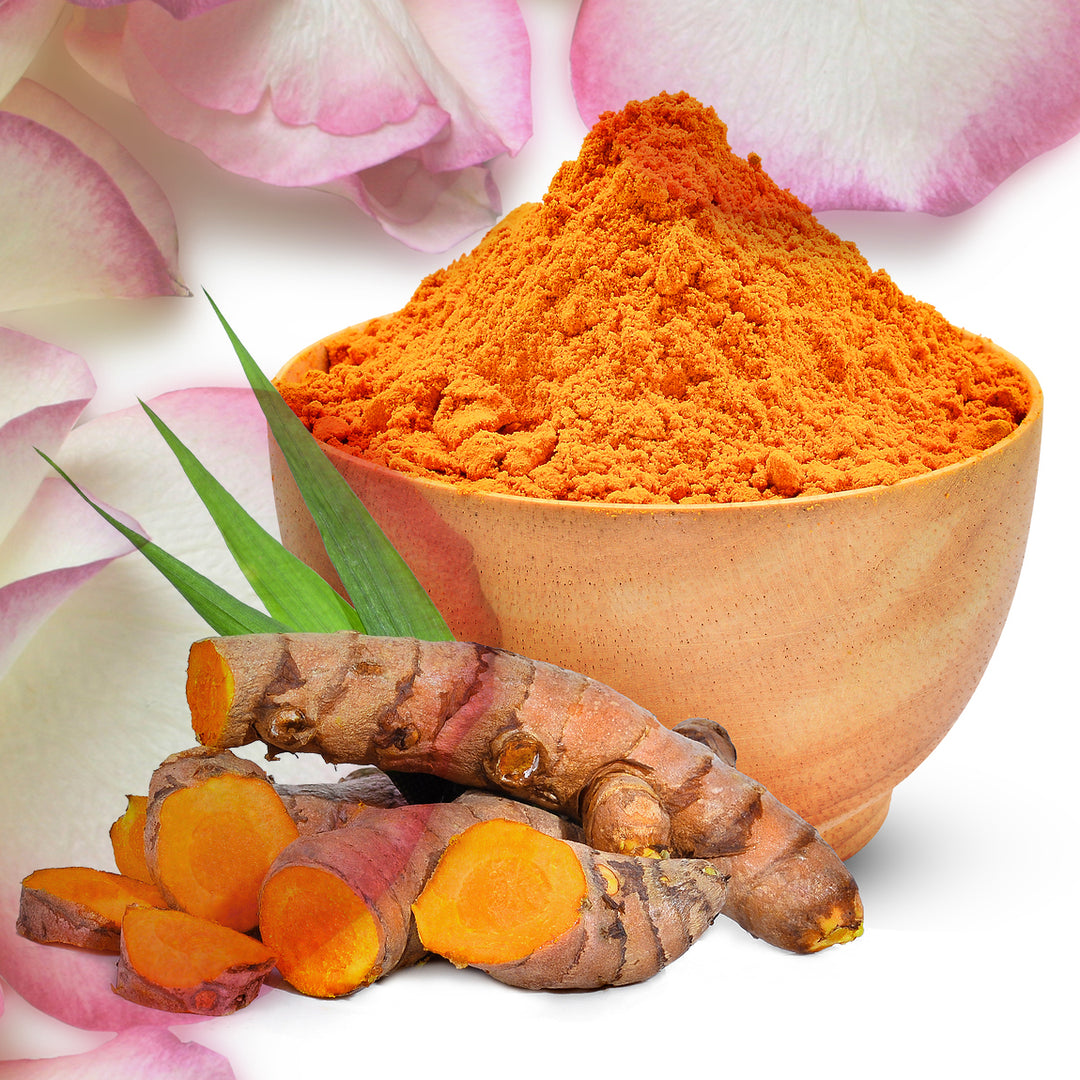 Natural Turmeric & Rose Fragrance Oil