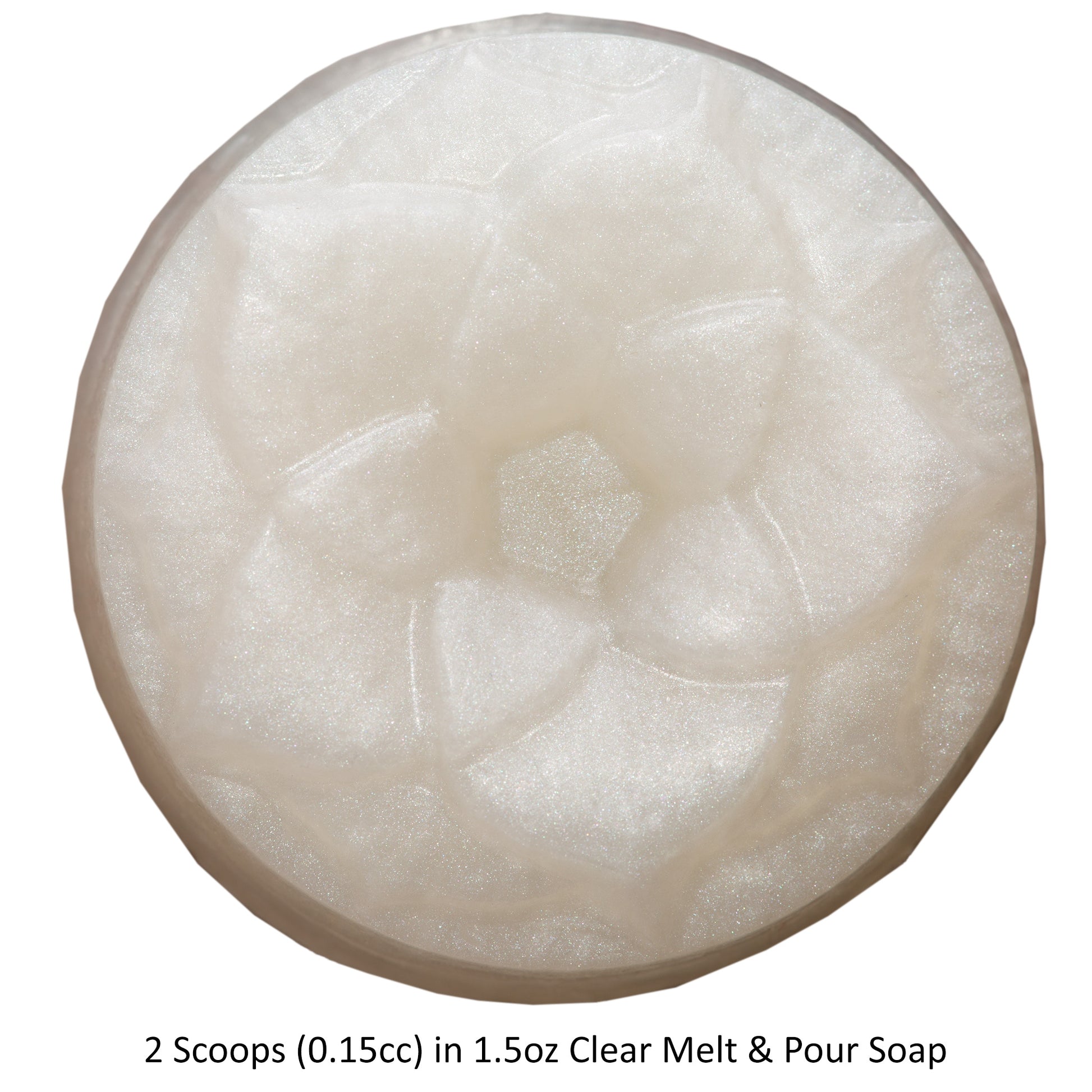 White Mica - Pearly Finish – Voyageur Soap & Candle